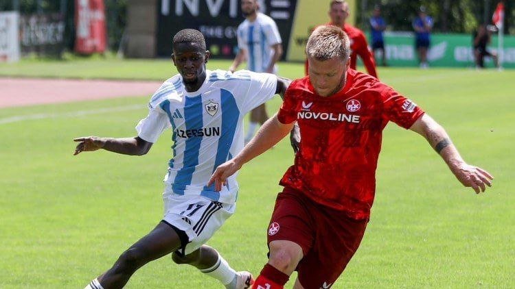 “Qarabağ” ilk yoxlama oyununda məğlub oldu “Qarabağ” ilk yoxlama oyununda məğlub oldu