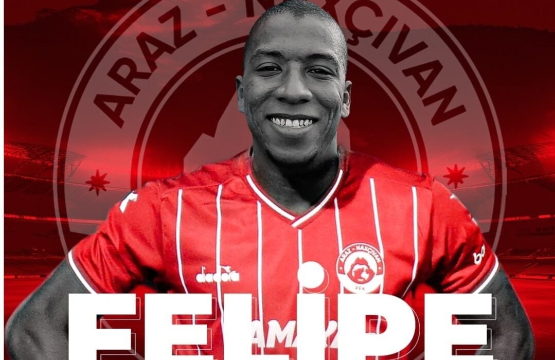 “Araz Naxçıvan” Felipe Santosu transfer etdi – FOTO