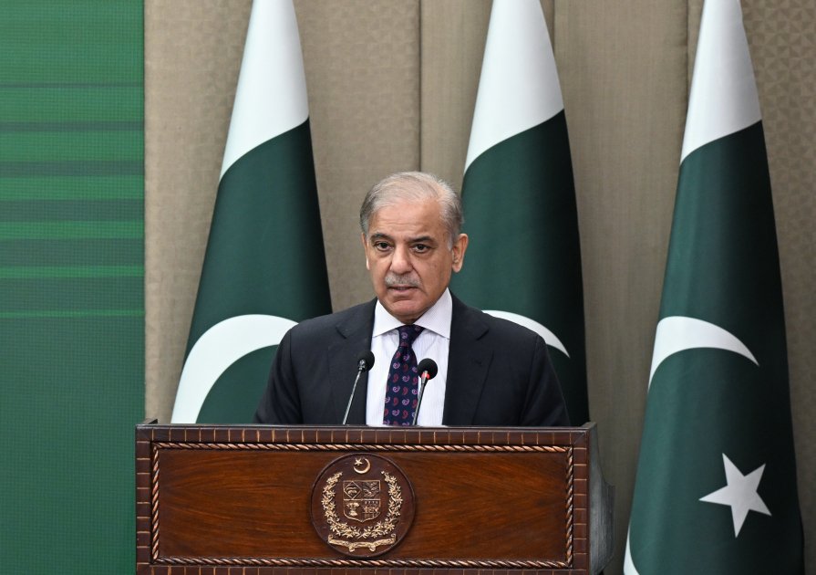 Şahbaz Şərif: “Prezident Əliyev Pakistanı və Pakistan xalqını güclü dəstəkləyən şəxsdir”