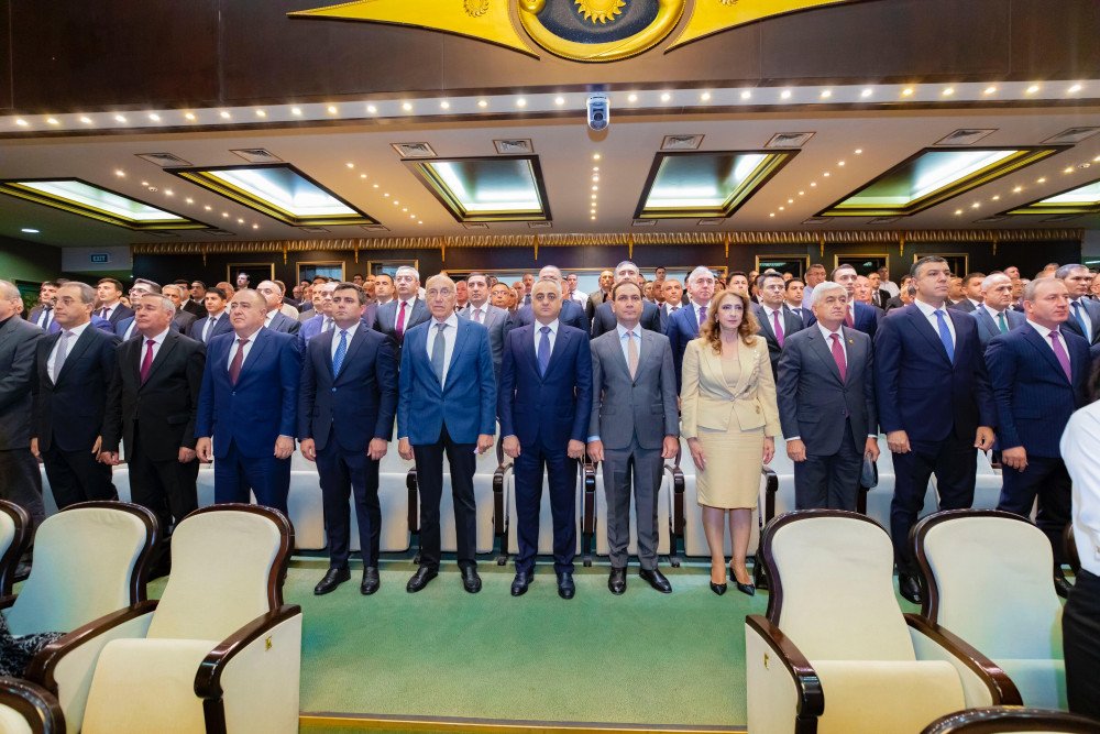 Naxçıvanda “14 iyul 1969-cu il: Azərbaycanda milli intibahın başlanğıcı” adlı konfrans keçirildi – FOTO  - foto 5