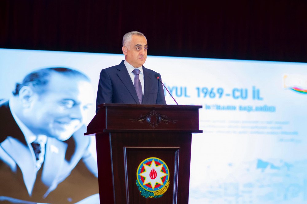 Naxçıvanda “14 iyul 1969-cu il: Azərbaycanda milli intibahın başlanğıcı” adlı konfrans keçirildi – FOTO  - foto 8