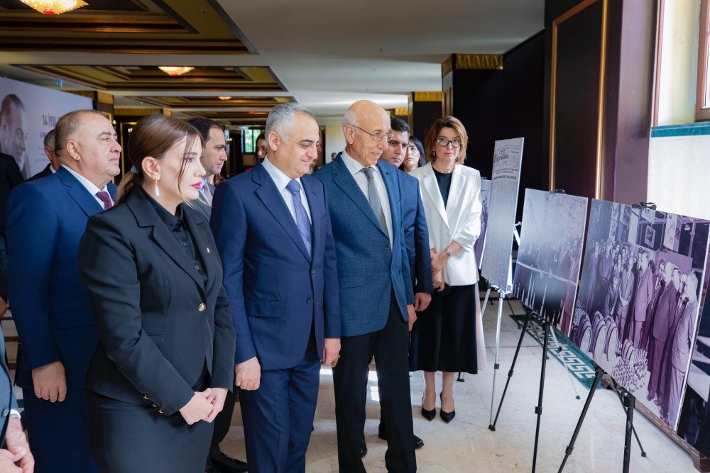 Naxçıvanda “14 iyul 1969-cu il: Azərbaycanda milli intibahın başlanğıcı” adlı konfrans keçirildi – FOTO  - foto 3