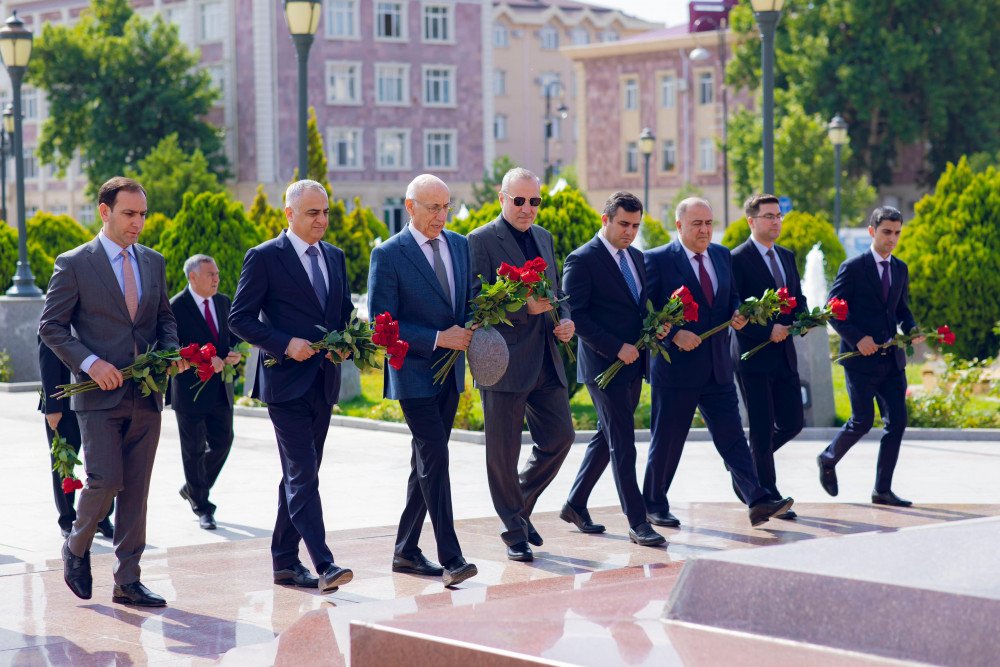 Naxçıvanda “14 iyul 1969-cu il: Azərbaycanda milli intibahın başlanğıcı” adlı konfrans keçirildi – FOTO  - foto 1