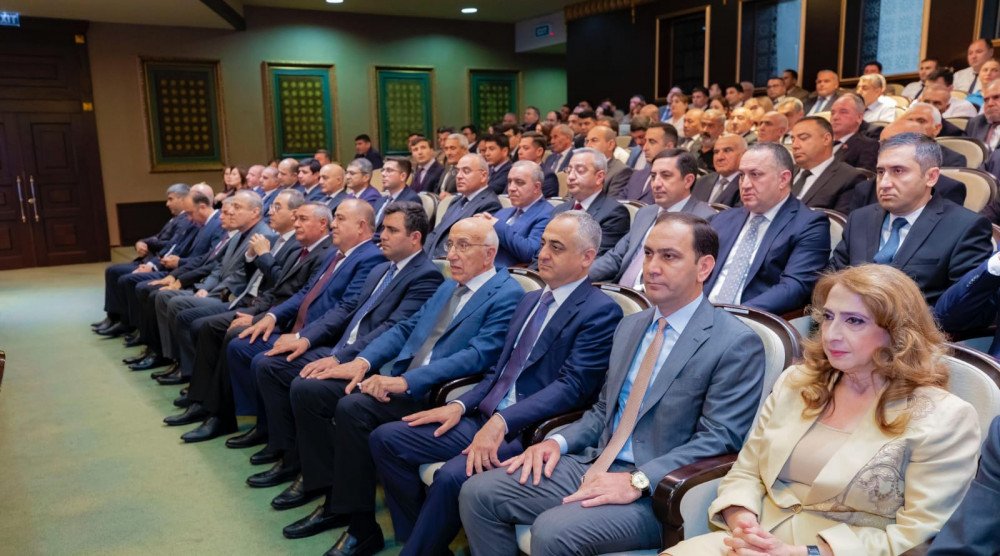 Naxçıvanda “14 iyul 1969-cu il: Azərbaycanda milli intibahın başlanğıcı” adlı konfrans keçirildi – FOTO  - foto 10