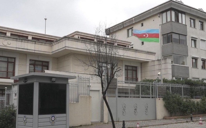 Azərbaycanın İstanbuldakı baş konsulluğunda həmvətənlərimizin qəbulu başlayıb
