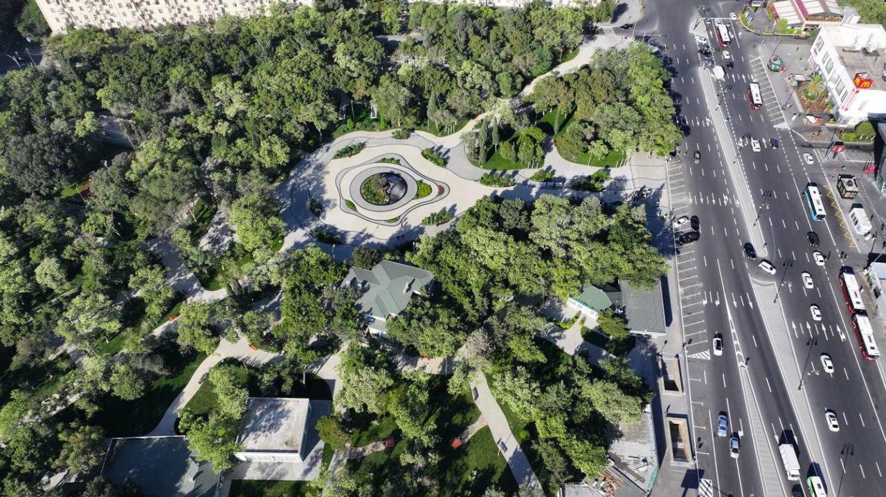 Prezident Bakıda Nərimanov parkının açılışında – YENİLƏNİB/FOTO  - foto 8