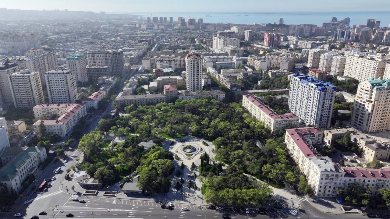 Prezident Bakıda Nərimanov parkının açılışında – YENİLƏNİB/FOTO  - foto 7