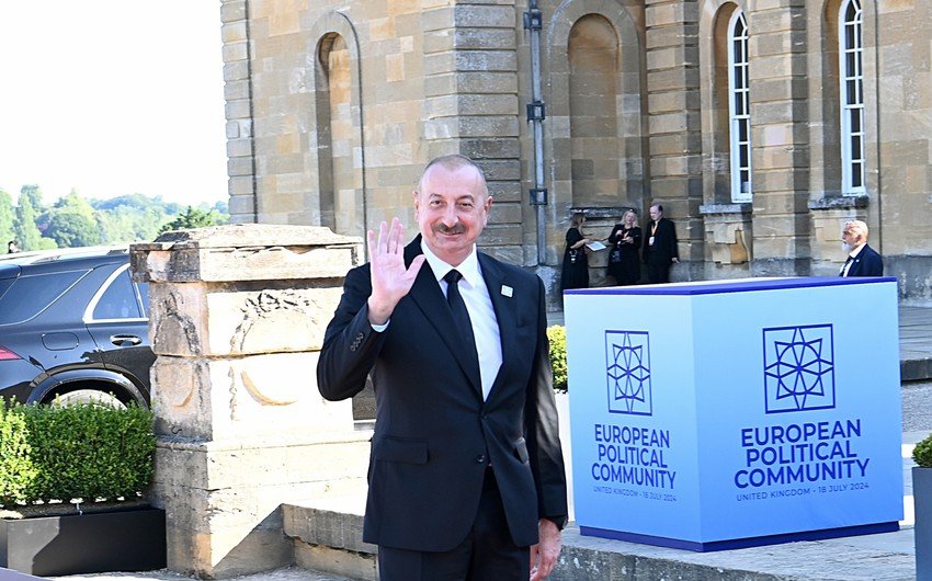 İlham Əliyev “Avropa Siyasi Birliyi”nin bağlanış plenar sessiyasında iştirak edib - YENİLƏNİB