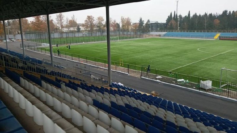 Tovuz stadionunun ot örtüyü dəyişdiriləcək Tovuz stadionunun ot örtüyü dəyişdiriləcək