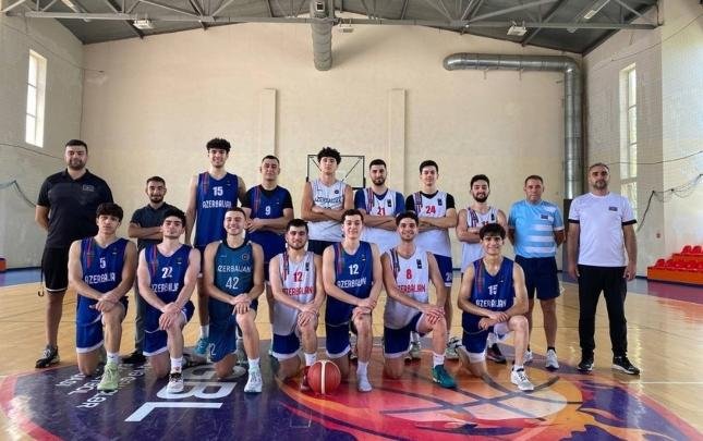 Azərbaycanın basketbol millisi İsveçrəyə UDUZDU 