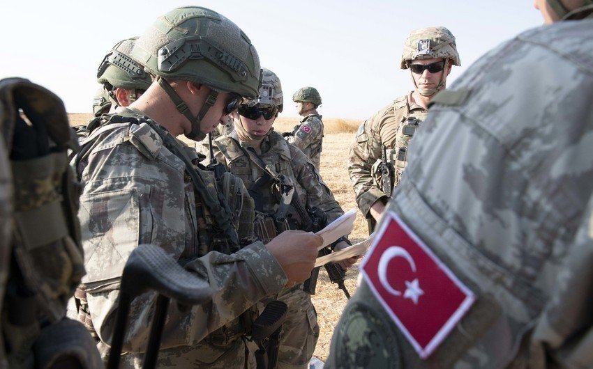 Türkiyə hərbçiləri İraq və Suriyada 15 terrorçunu öldürüb
