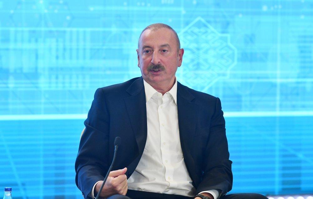 Prezident: “Nə işğalı, nə verdiyimiz qurbanları, nə də Qələbəmizi heç zaman unutmayacağıq”