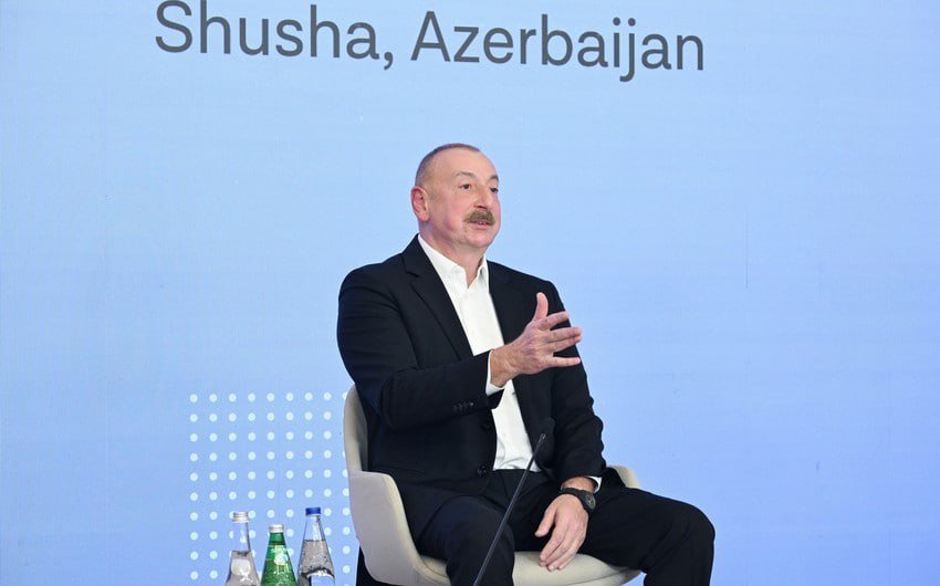 İlham Əliyev: “Paşinyan mənimlə danışmaq istəmirsə, hansı sülhdən söhbət gedə bilər” - VİDEO