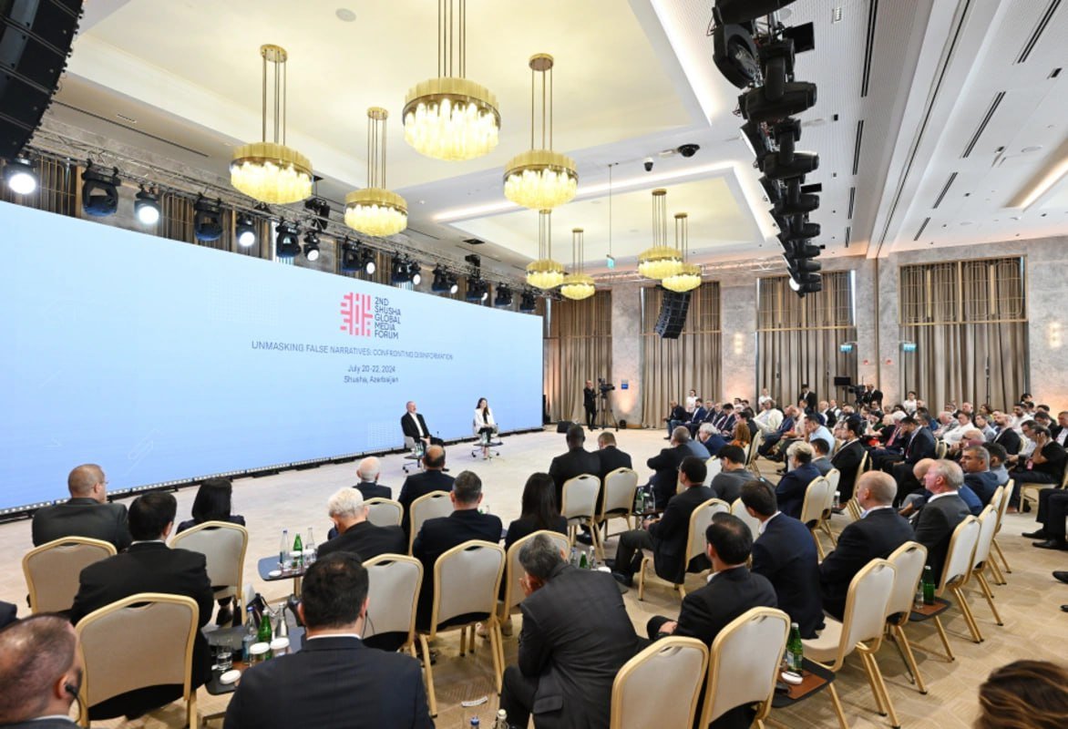 Prezident: “Heç vaxt digər liderlərlə danışığımda bizə aid olmayan heç bir məsələni müzakirə etmirəm, amma onlar…” - VİDEO