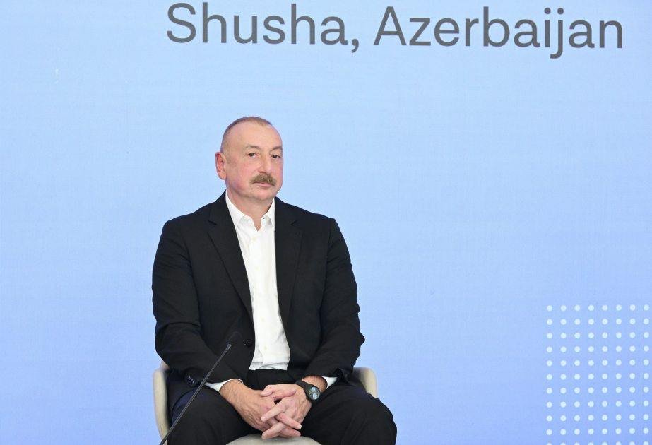 Şuşadan MÜHÜM MESAJLAR: “Kimsə maraqlarımızı görməzdən gəlməyə çalışsa…”
