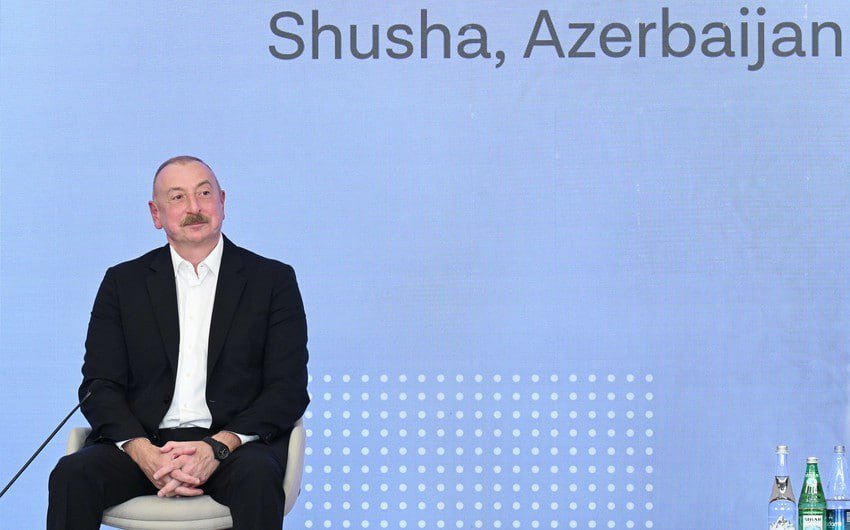 İlham Əliyev: Atdığımız bütün addımların məqsədi iqtisadi və siyasi müstəqilliyimizi daha da gücləndirməkdir