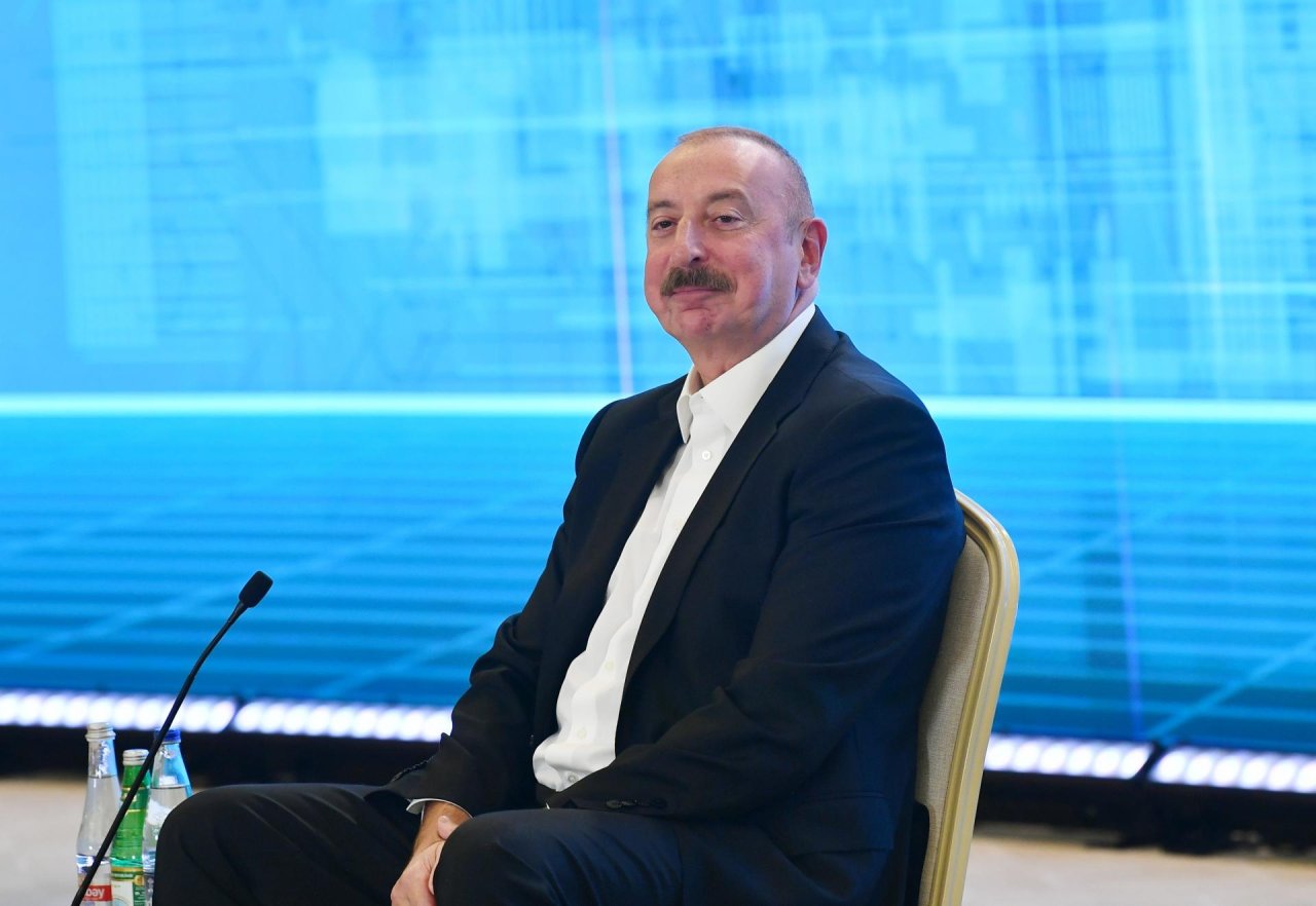 “Pakistanla birgə media işçi qrupu da yarada bilərik” - İlham Əliyev