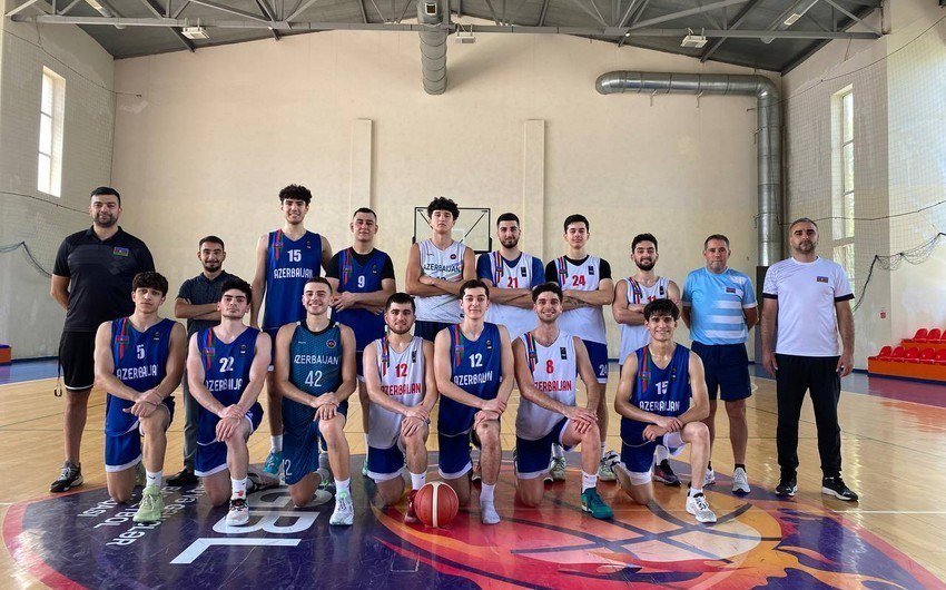 Basketbolçularımız bu gün Ermənistanla QARŞILAŞACAQ