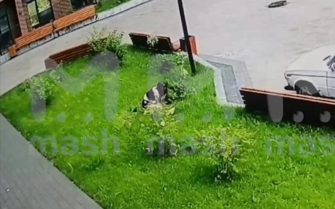 Rusiyada 13-cü mərtəbədən yıxılan qadın sağ qaldı – VİDEO 