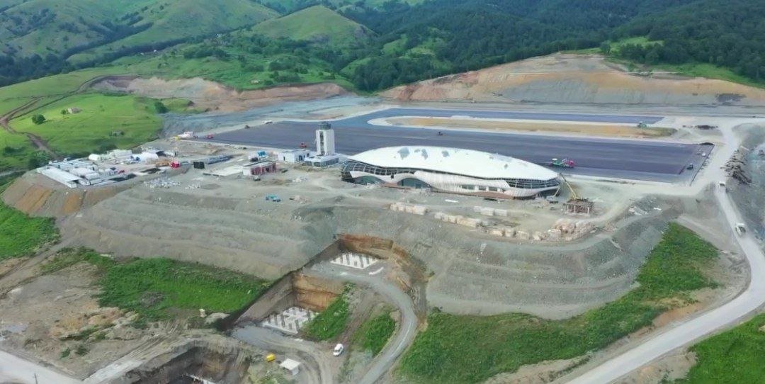 Laçın aeroportunun yeni görüntüləri – VİDEO  