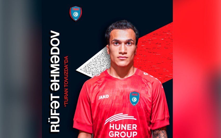 “Turan Tovuz”dan növbəti TRANSFER