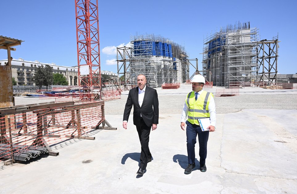 Prezident Zəfər parkında – FOTO/VİDEO - foto 6