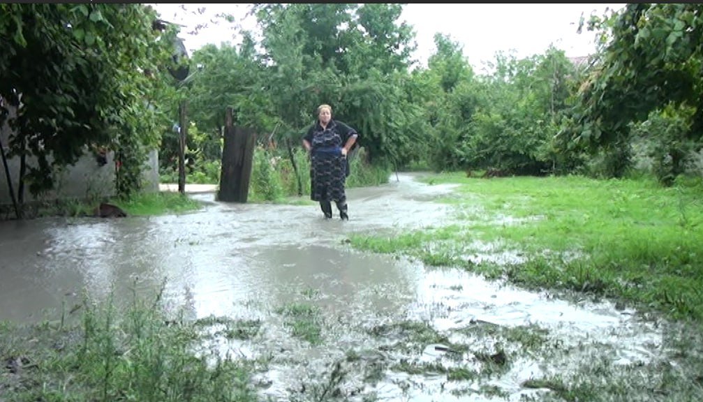 Qəbələdə evləri və təsərrüfatı su basdı – FOTO/VİDEO - foto 1