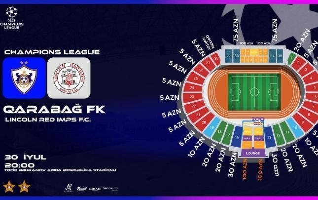 “Qarabağ” - “Linkoln” matçına nə qədər bilet satılıb? - FOTO - foto 1