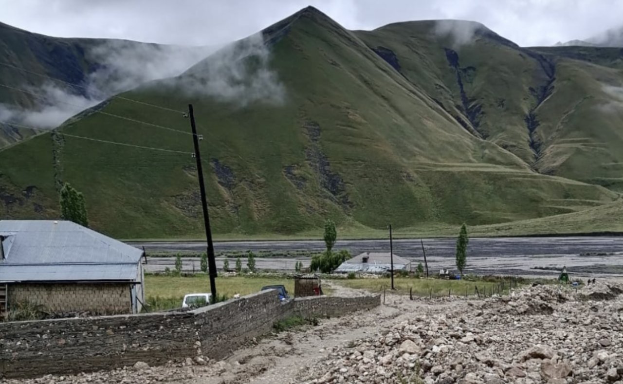 Quba-Xınalıq yolu bağlandı - FOTO/VİDEO
