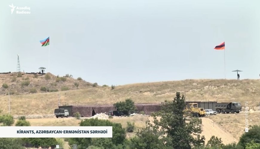 Sərhəddəki Kirants kəndinin erməniləri Paşinyandan şikayət etdilər - VİDEO