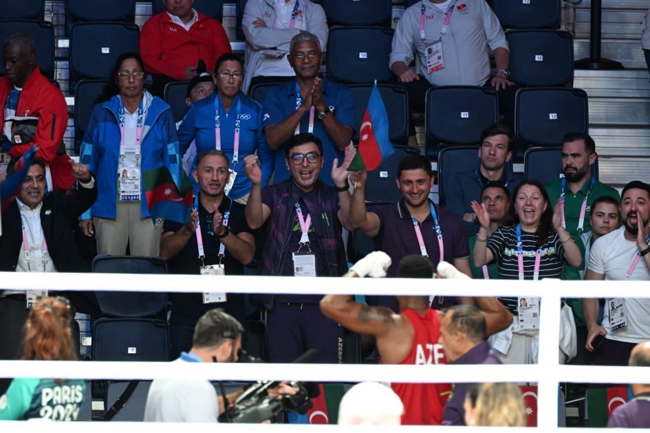 Boksçumuz Paris Olimpiadasına qələbə ilə başladı - FOTO - foto 4