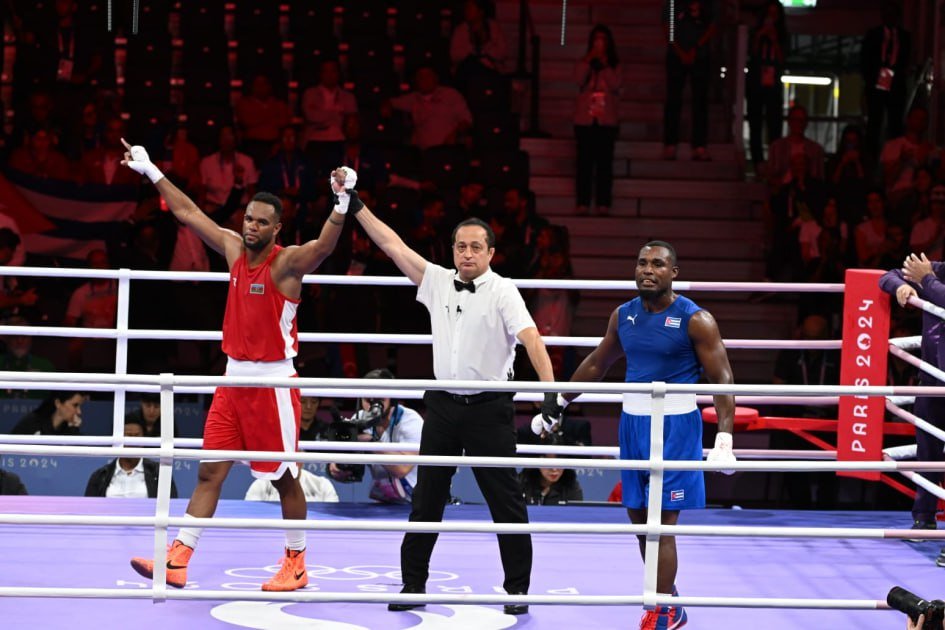 Boksçumuz Paris Olimpiadasına qələbə ilə başladı - FOTO - foto 3