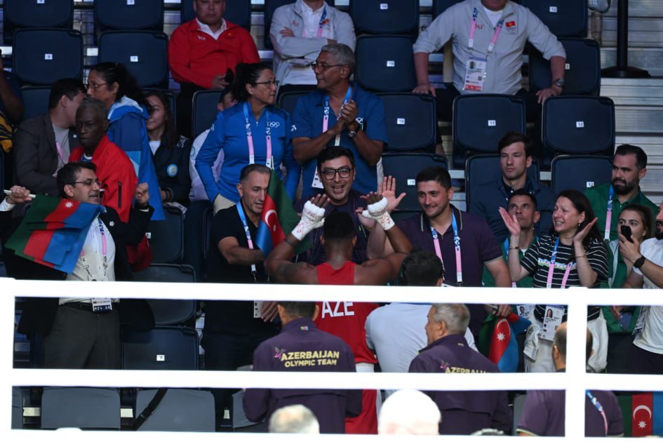Boksçumuz Paris Olimpiadasına qələbə ilə başladı - FOTO - foto 1