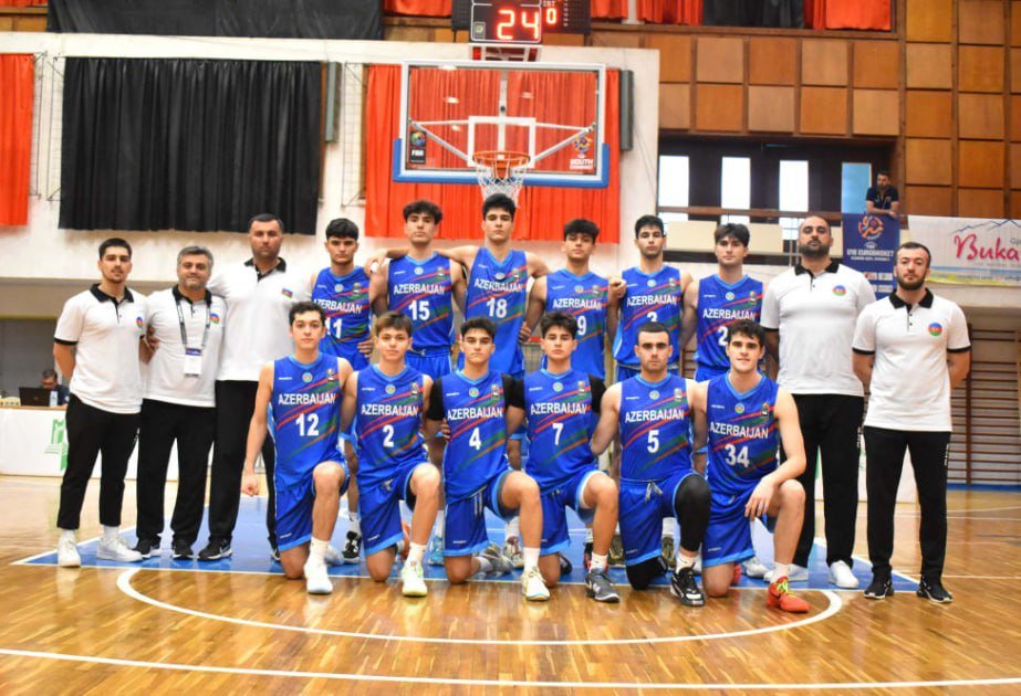 Basketbol millimiz Avropa çempionatında C divizionunun qalibi oldu - VİDEO