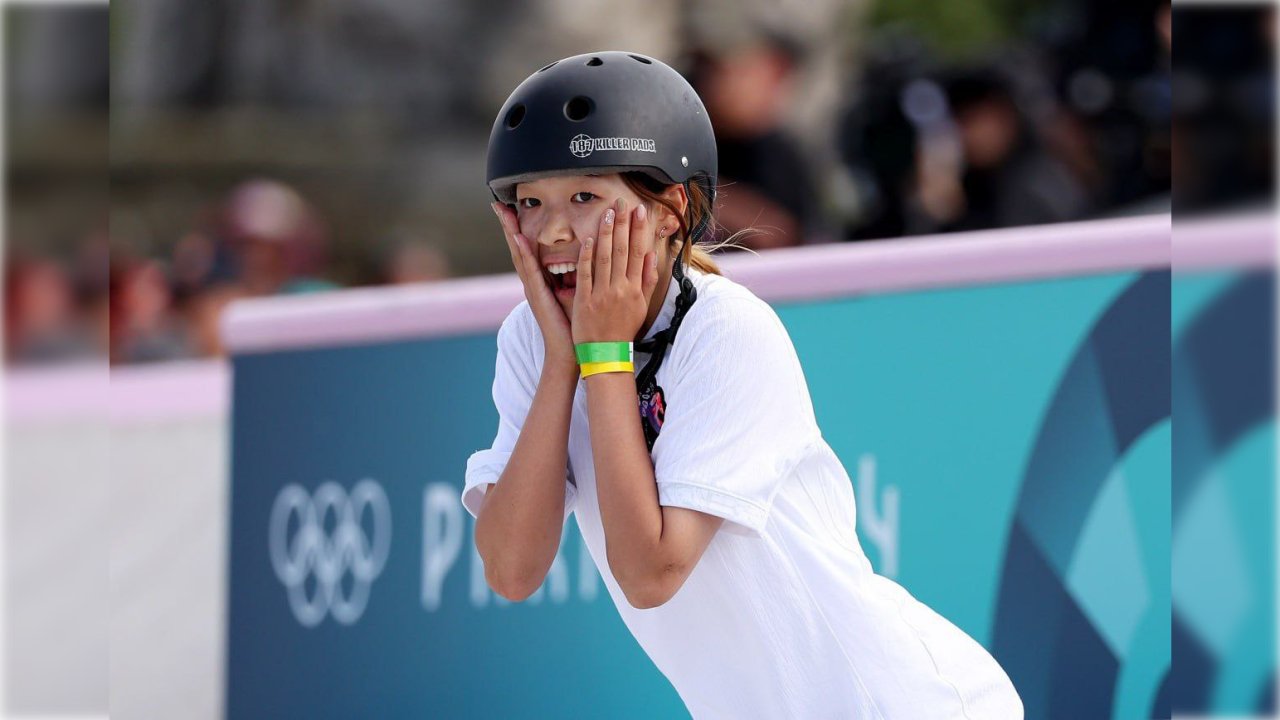 14 yaşlı yeniyetmə Parisdə olimpiya çempionu adını qazandı 14 yaşlı yeniyetmə Parisdə olimpiya çempionu adını qazandı