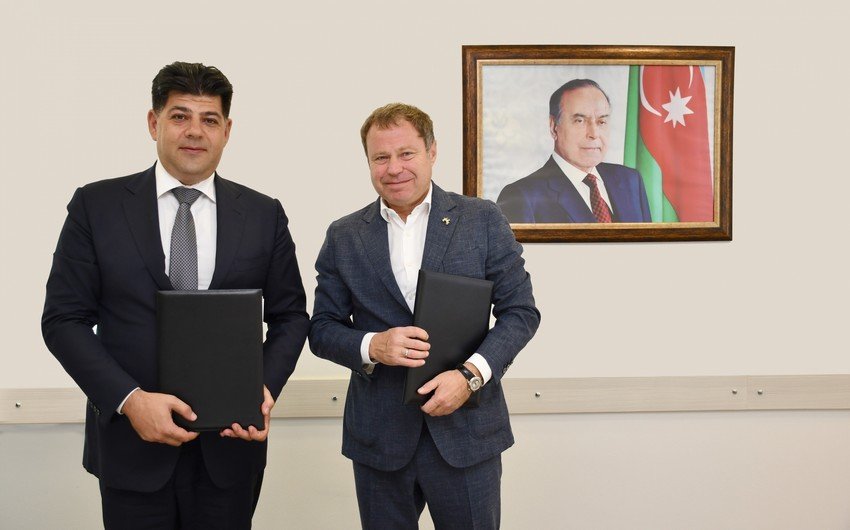 Rusiya şirkəti Azərbaycanda istehsal müəssisəsi yaradacaq - FOTO