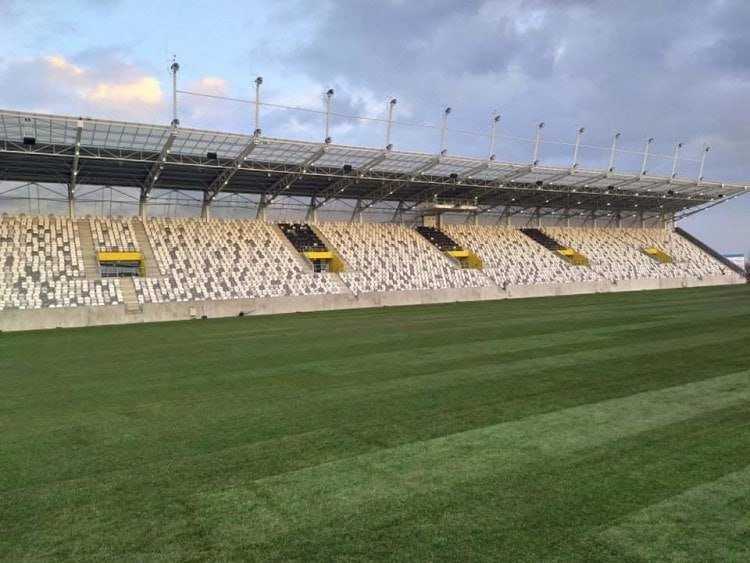 Slovakiya-Azərbaycan matçı bu stadionda KEÇİRİLƏCƏK