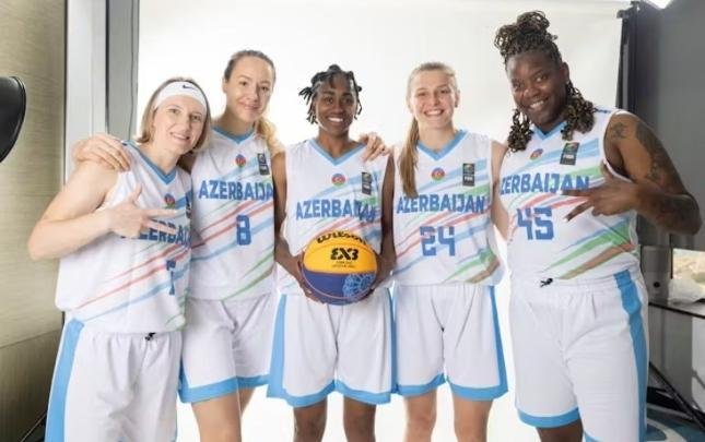 Paris-2024: Qadınlardan ibarət 3x3 basketbol millimiz uduzdu