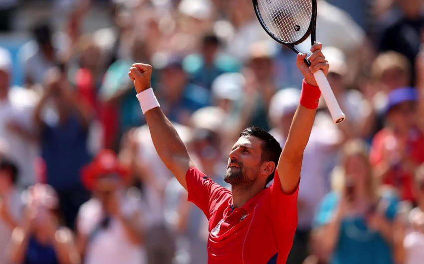 Paris-2024: Novak Cokoviç 1/4 finala vəsiqə qazandı