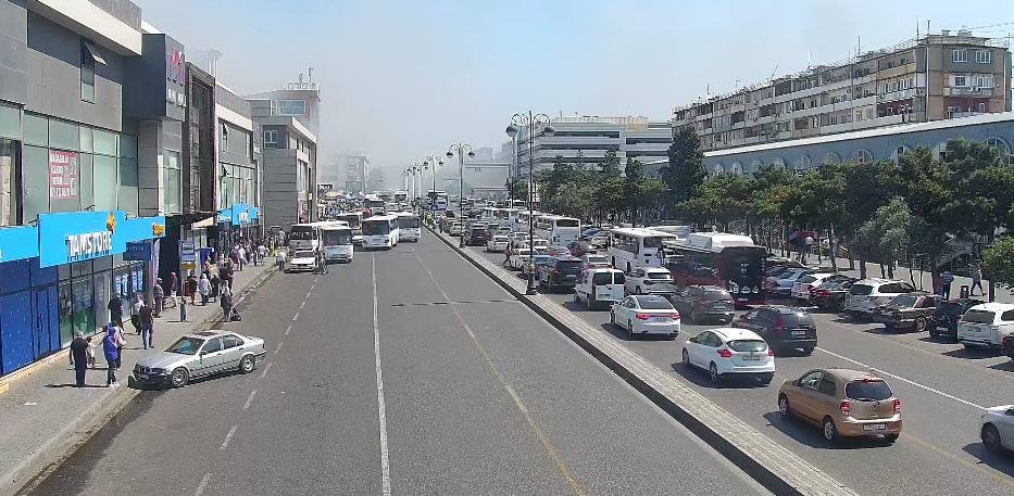 “Vasmoy” bazarının yaxınlığında YANĞIN – FOTO/VİDEO - foto 1