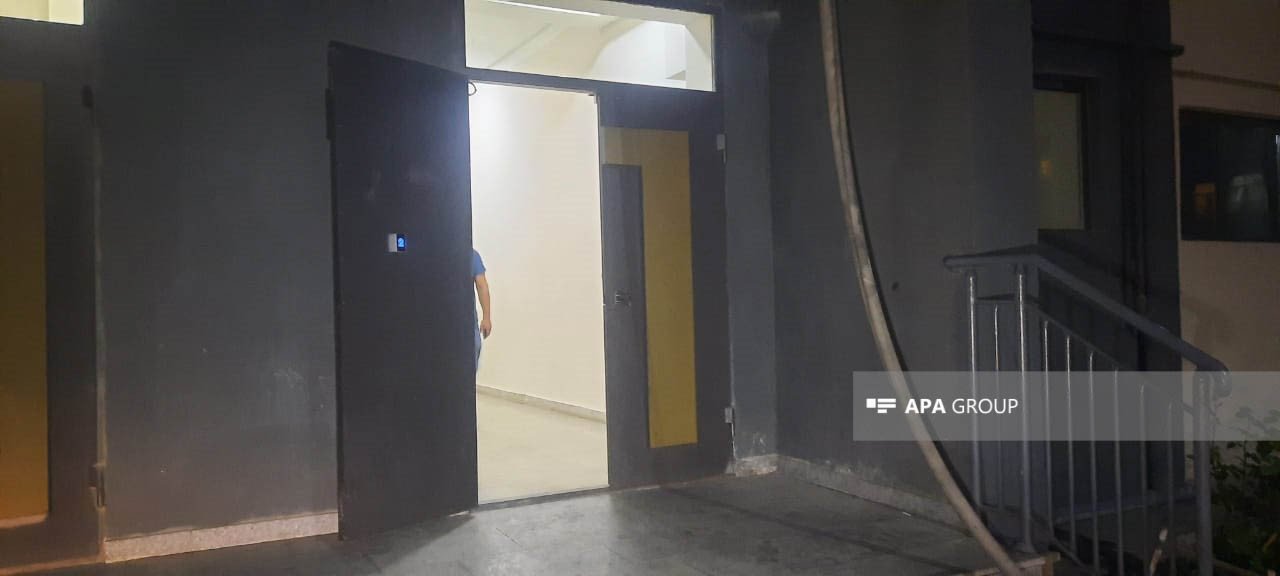 Yasamaldakı MİDA yaşayış kompleksində yanğın olub - FOTO/VİDEO - foto 1