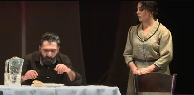 Şəkidə yeni tamaşaya ictimai baxış keçirildi - FOTO - foto 2
