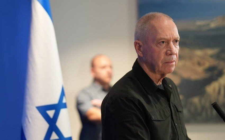 İsrailin müdafiə nazirindən XƏBƏRDARLIQ: &ldquo;Kim bizə hücum etsə...&rdquo; - VİDEO