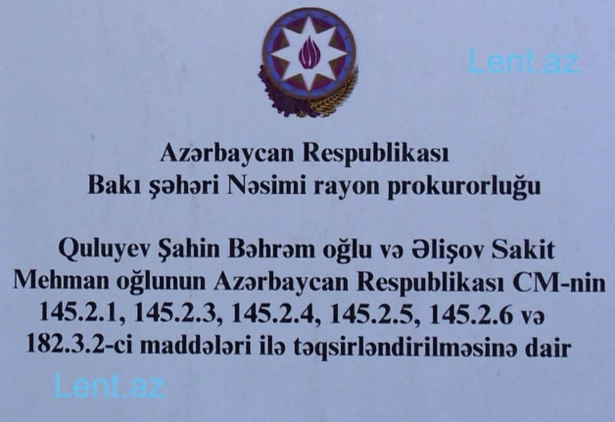 Bakıda iş adamı girov götürüldü - ANBAAN VİDEO - foto 1