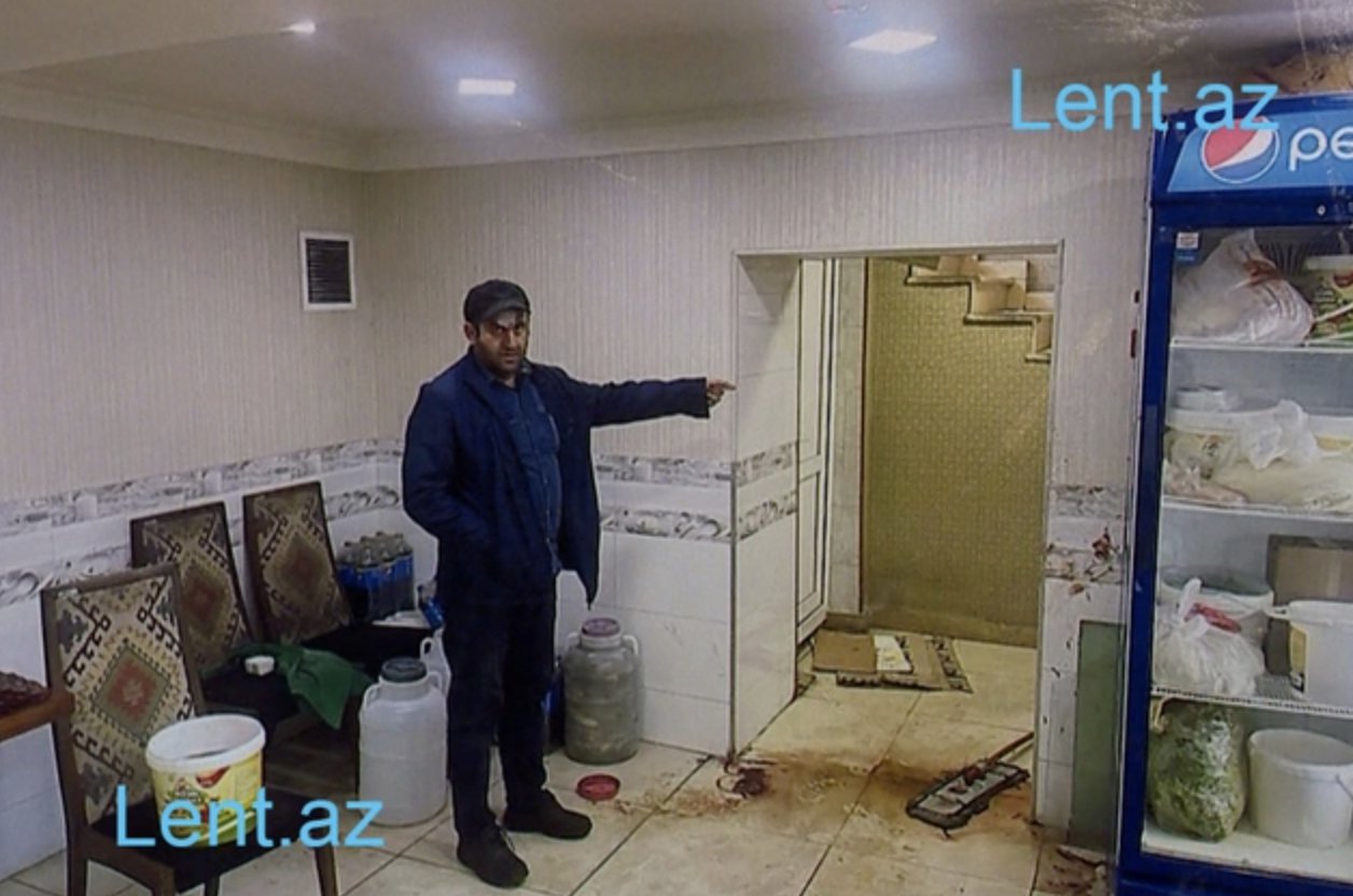 Bakıda iş adamı girov götürüldü - ANBAAN VİDEO - foto 5