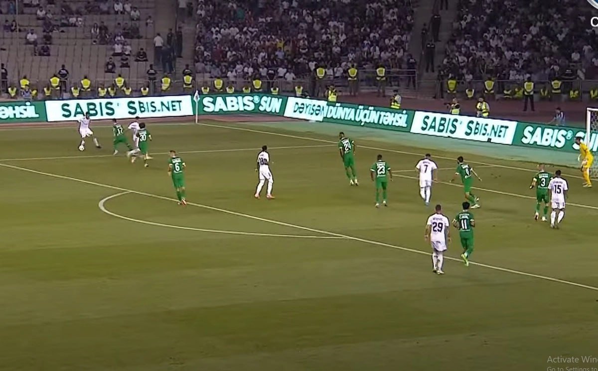 "Qarabağ" - "Ludoqorets" matçında qarşılıqlı qollar: YENİLƏNİB - VİDEO "Qarabağ" - "Ludoqorets" matçında qarşılıqlı qollar: YENİLƏNİB - VİDEO