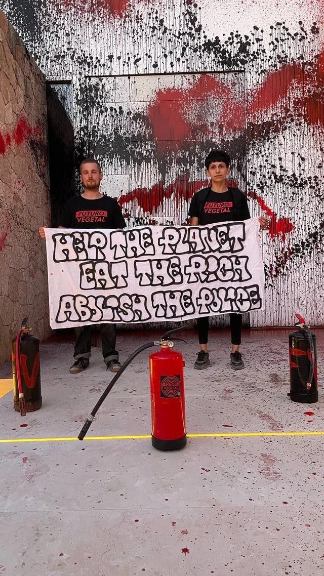 Messinin qeyri-qanuni malikanəsi ekofəallar tərəfindən dağıdıldı – FOTO/VİDEO - foto 1