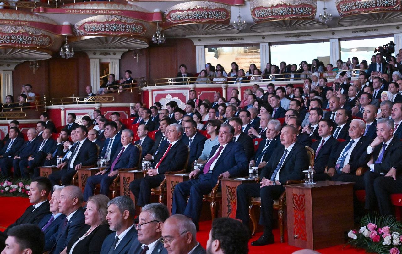 İlham Əliyev Astanada qala konsertdə iştirak edib - FOTO/VİDEO - foto 1