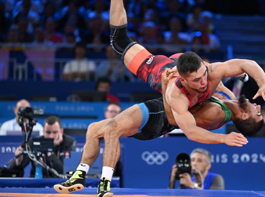 Həsrət Cəfərov bürünc medal qazandı - FOTO/VİDEO - foto 1