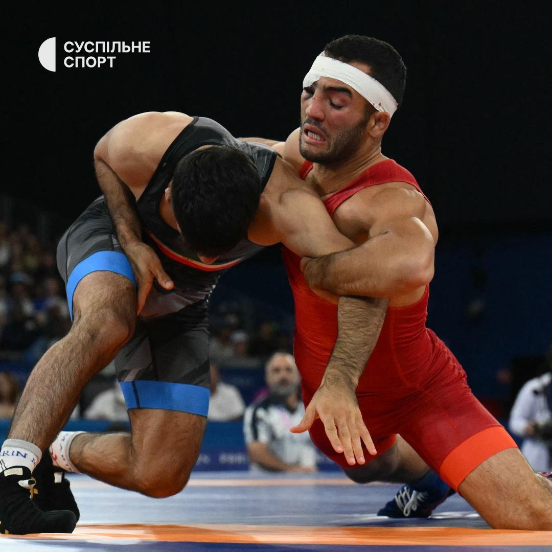 Azərbaycanlı güləşçi gümüş medal qazandı - FOTO - foto 1